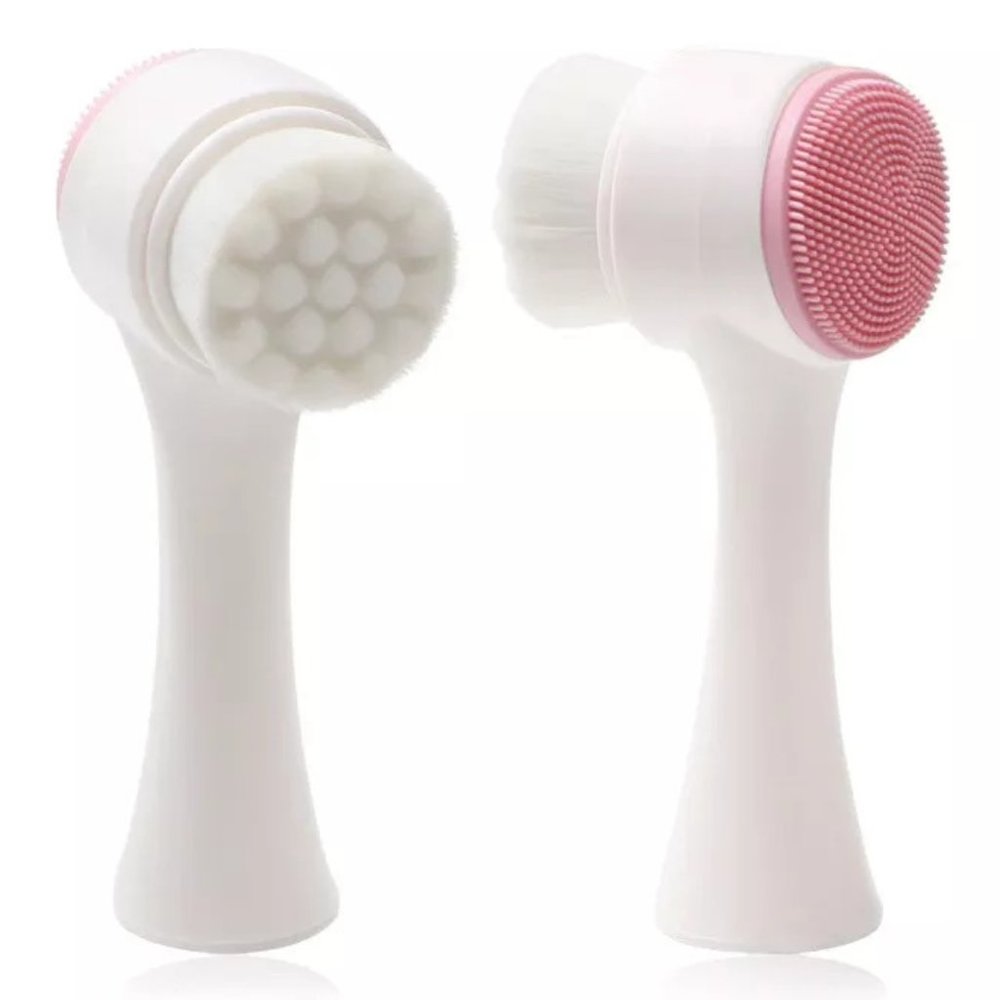 Multi-Functional Double-Sided  Facial Scrubber